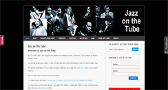 Desktop Screenshot of jazzonthetube.com
